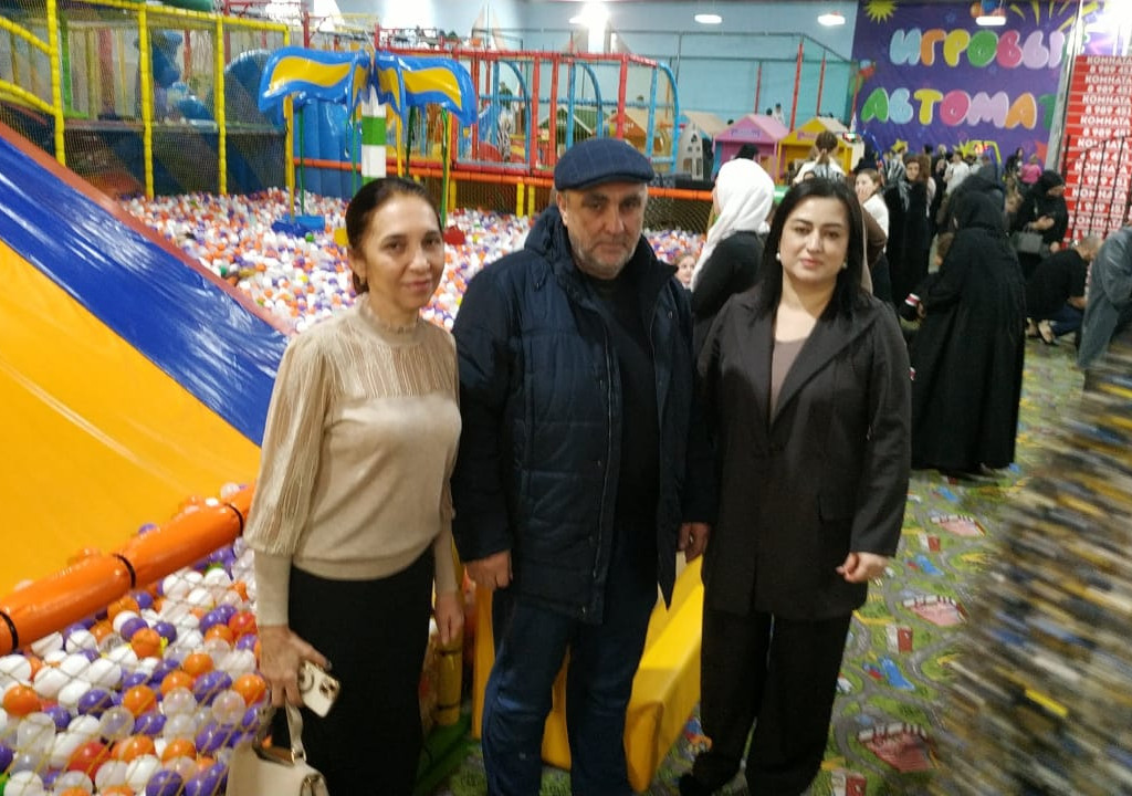 В Кизляре провели развлекательное мероприятие для детей с особенностями развития.